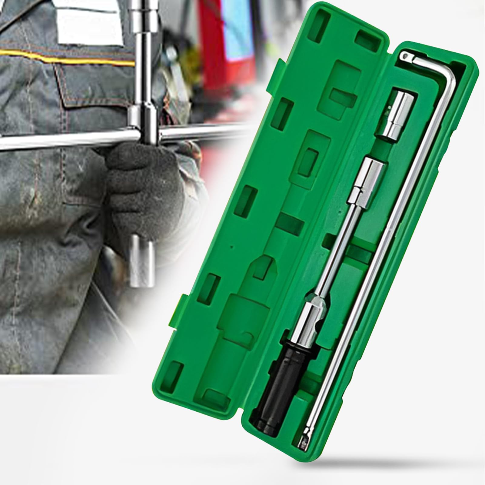 Chiave a dado per ruota,Strumento a bussola a 4 vie per dadi per cerchione - Chiave a ruota per motocicletta,Per Camping-Car Motociclette Auto SUV Camion Garage Automobile Officina