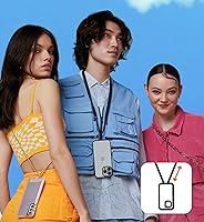 Vista 7 de CASETiFY Compact iPhone 15 Pro Case [4 ft. 2X Military Grade Drop Protection/Slim/Lightweight] - Lazy Daisy - Clear Black