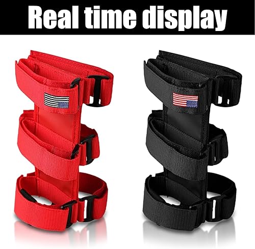 Miniatura 6 de 1 soporte para extintor de incendios, barra enrollable de bandera estadounidense, correa de soporte para extintor de incendios ajustable, cinturón