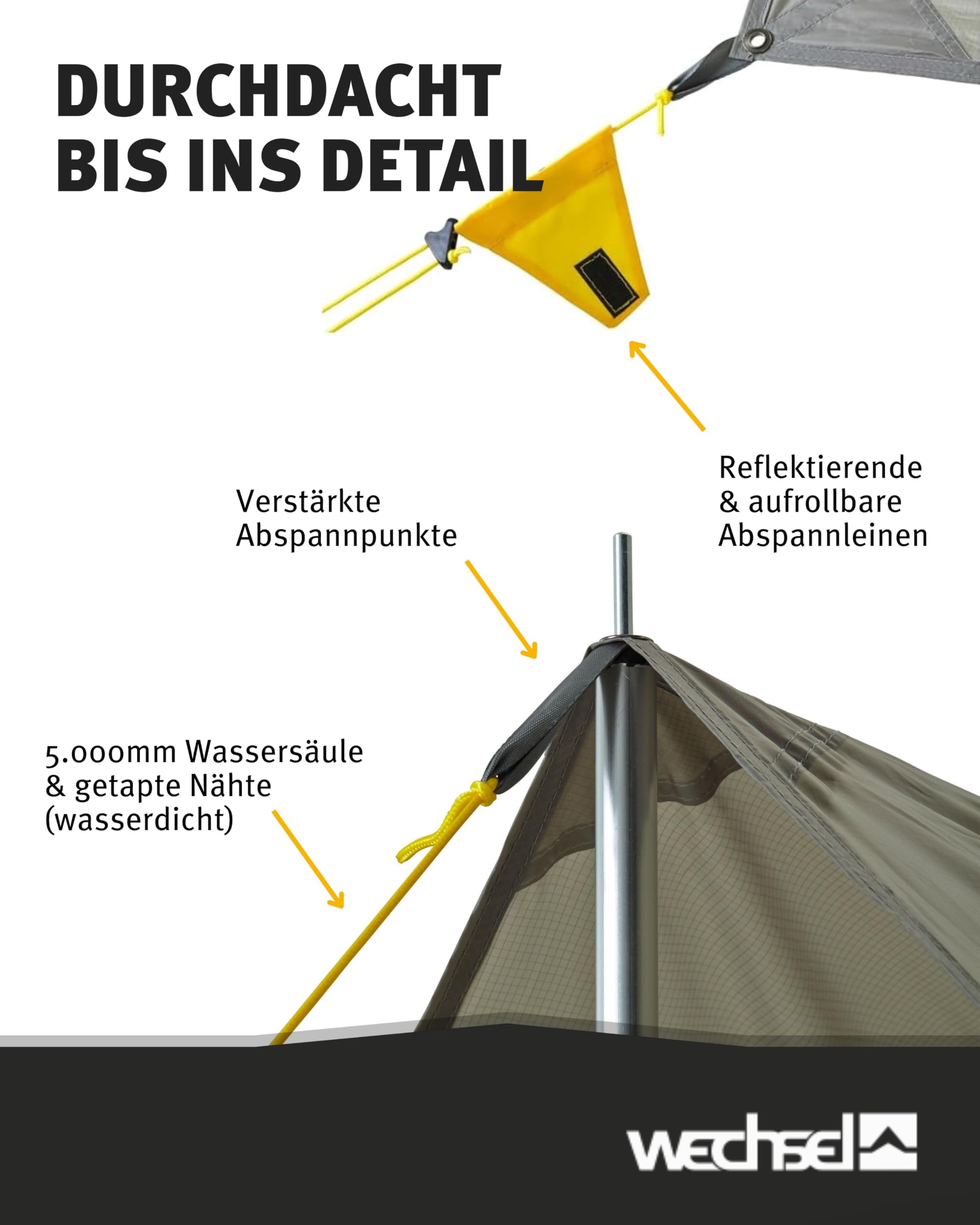 Wechsel Travel Line Tarp S beige