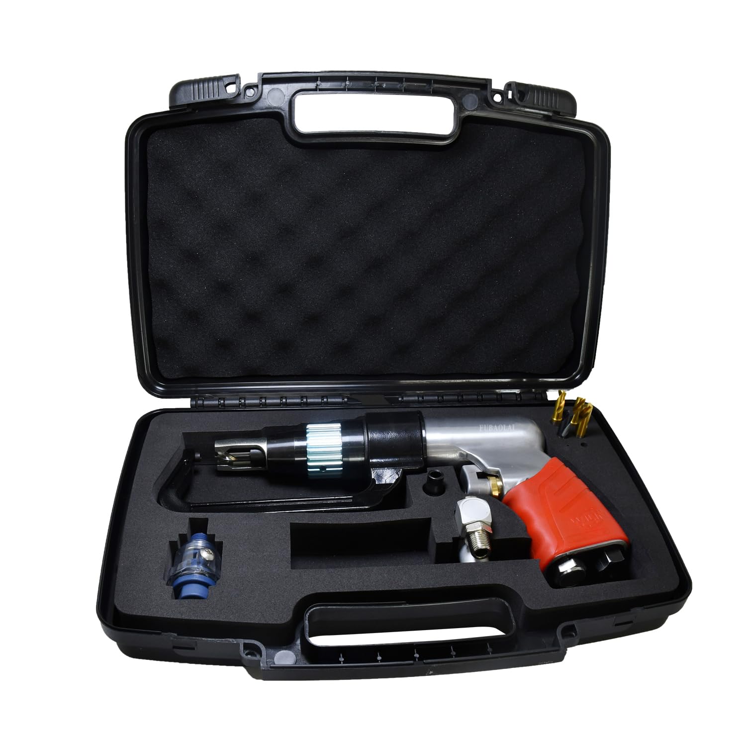 Kit de forage pneumatique pour soudure et réparation de collision
