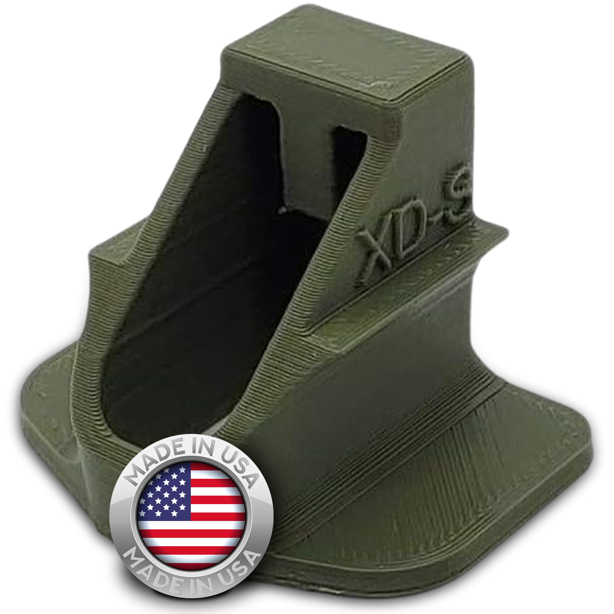 Magazine Loader for The Springfield Armory XDS/XD-S/XD-E 9mm - Easy Pain Free Loading - Comfortable Grip - Speed Loader Accessories - Large Flanges for Thumb Relief