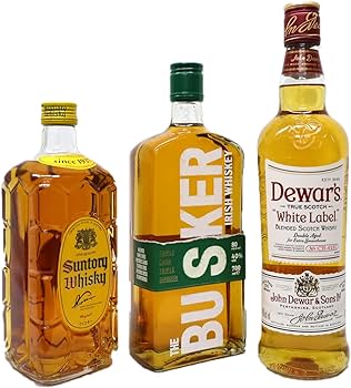 Amazon.co.jp: ハイボールが旨いウイスキー3本セット バスカー