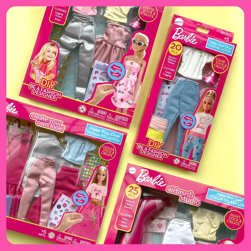 Barbie Make Your Own Outfit - Sparkle Collection