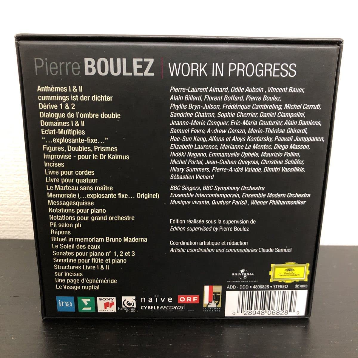 レーズの芸術 4 PIERRE BOULEZ Amazon.co.jp: Pierre Boulez Oeuvres