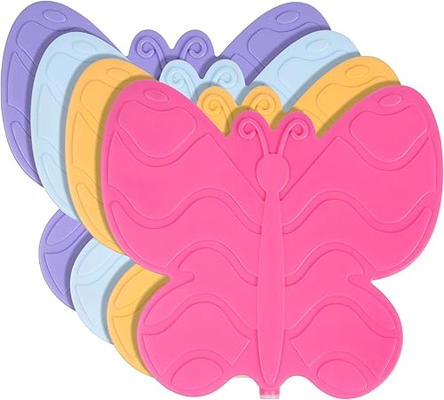 Wildkin Paquetes de hielo para niños (4 unidades) para niños y niñas, perfectas para guardería y preescolar, paquetes de hielo delgados y