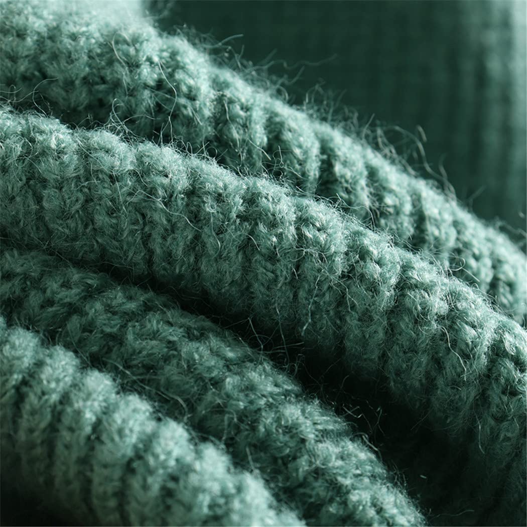 Générique Femme Polaire Chaud Pull à Col Roulé à La Mode Pour Femmes à Manches Longues Tricoté Pull Décontracté Pull Pull Pull Flocon De Neige Femme