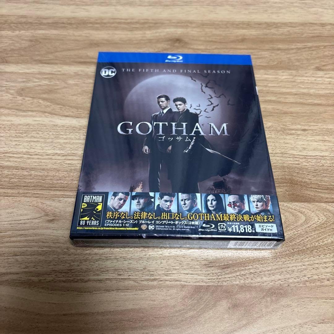 GOTHAM/ゴッサム ファイナル・シーズン ブルーレイ コンプリート・ボックス（2枚組） [Blu-ray] Amazon.co.jp: GOTHAM/ゴッサム (ファイナル)コンプリート
