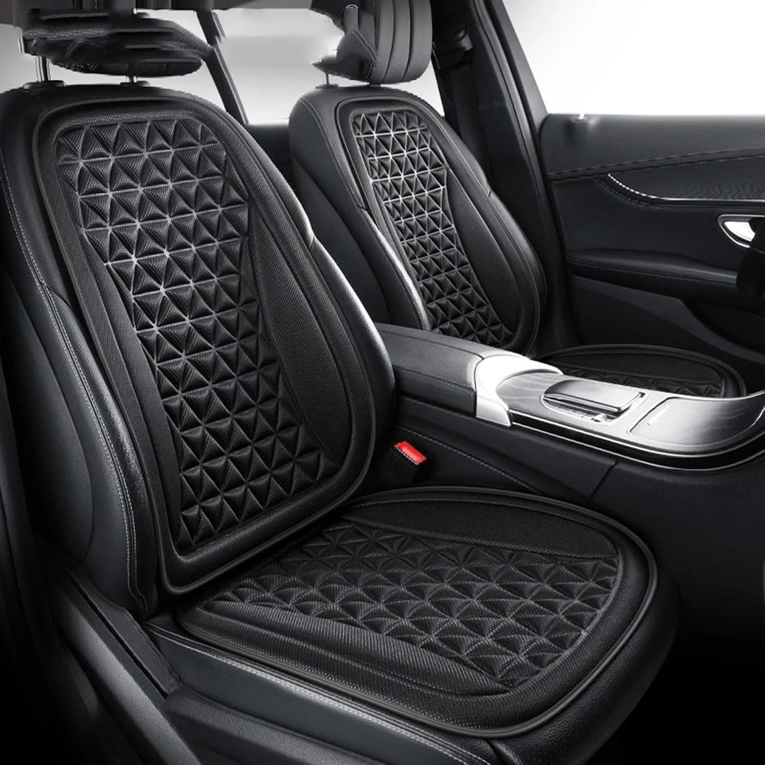 Car Seat Cover Summer Car Seat Cushion Convex Design for Heat Dissipation Sweatproof Universal Auto Chair Mat Pad