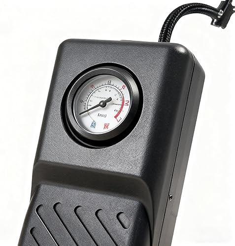 Miniatura 7 de Tire Inflator  Cordless Pump, Rechargeable with Pressure Gauge, Portable Tire Inflator Compressor for Fast Inflation, Inflation Tool with Auto Stop