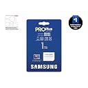 Samsung PRO Plus microSD Memory Card + Adapter, 1TB MicroSDXC, Up to 180 MB/s, Full HD & 4K UHD, UHS-I, C10, U3, V30, A2 for Android Phones, Tablets, GoPRO, DJI Drone, MB-MD1T0SA/AM, 2024 gallery image
