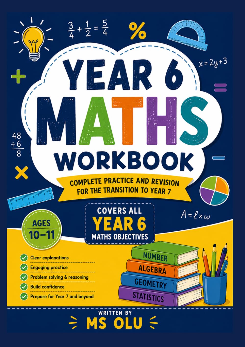 YEAR 6 MATHS WORKBOOK: