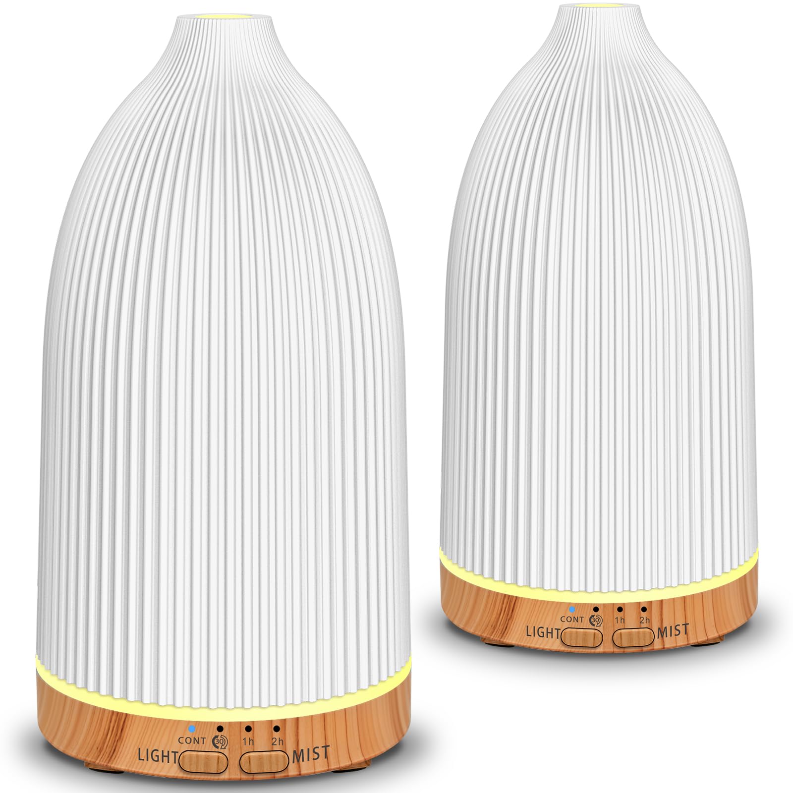 URPOWER 2-Pack 150mL Diffusers