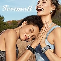 Vista 6 de Correas de reloj Scrunchie compatibles con Garmin Venu Band/Venu Sq Band, Vivoactive 3/Vivoactive 3 Music/Forerunner 245 Music Watch Band