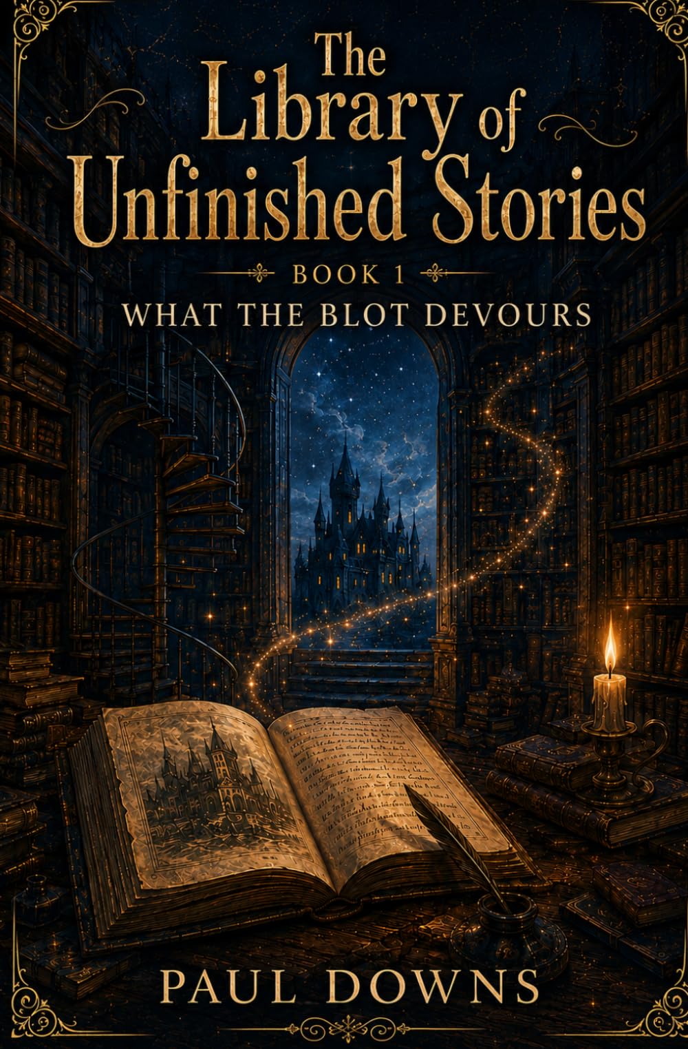What The Blot Devours (The Library of Unfinished Stories)