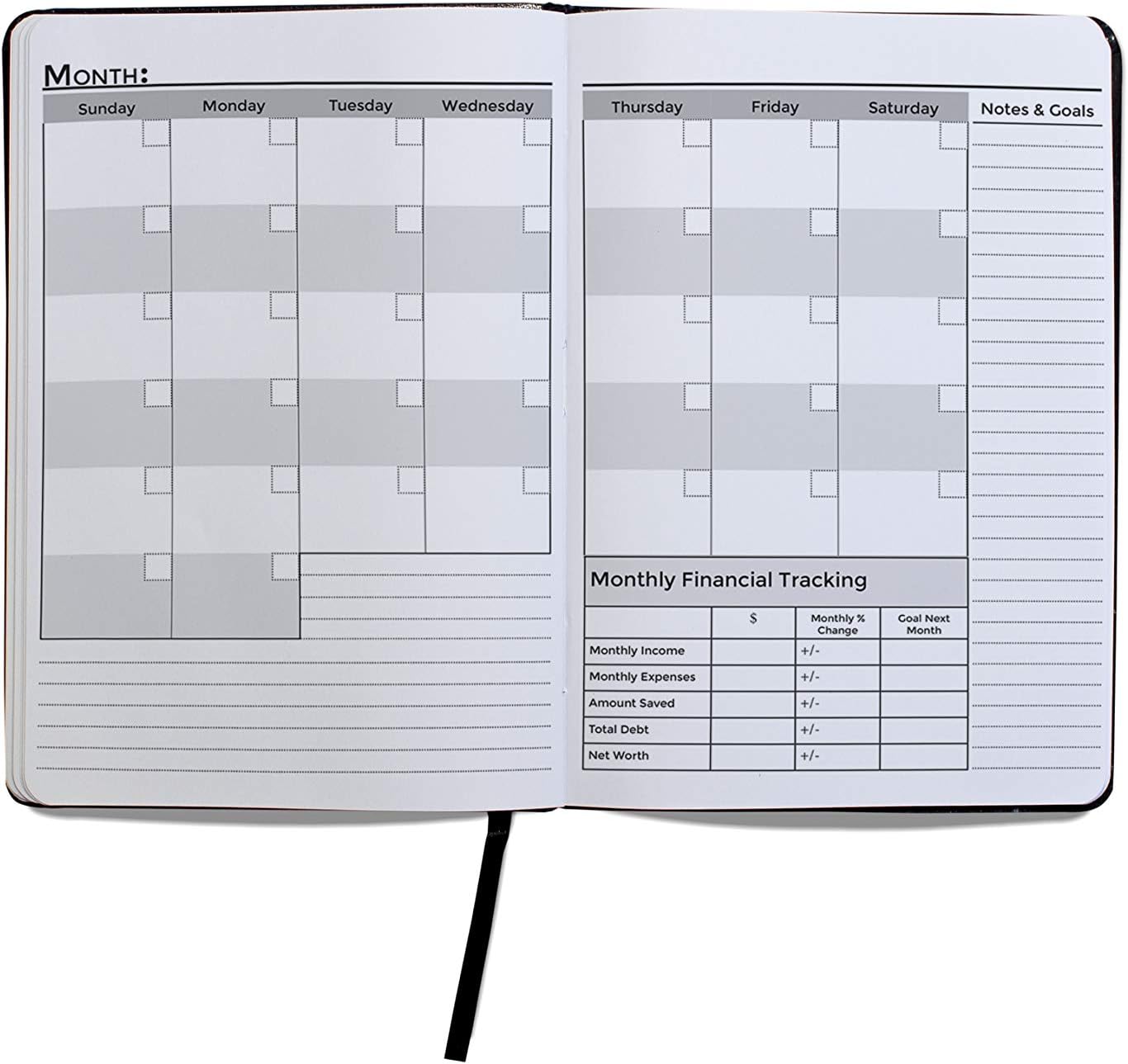 Planner | 90 Day High Performance Daily Action Planner for Productivity, Happiness, Time Management | Habit Tracker, Gratitude Journal – Undated, Hardcover (Teal)