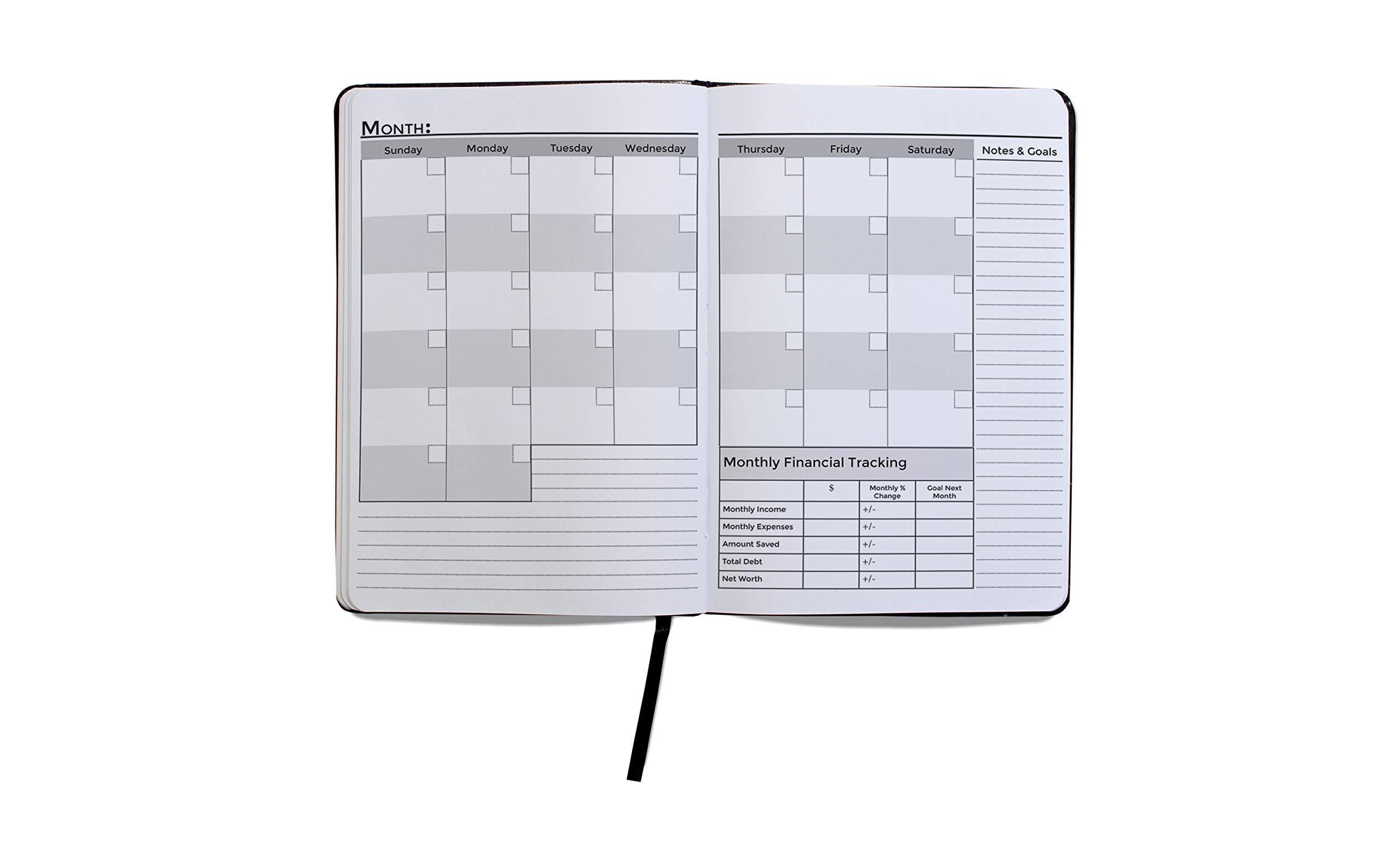 Planner | 90 Day High Performance Daily Action Planner per produttività, felicità, gestione del tempo | Habit Tracker, Gratitude Journal - Senza data, copertina rigida (viola)