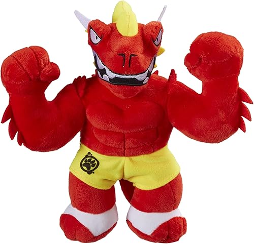 Heroes of Goo Jit Zu Peluche BLAZAGON de 8 pulgadas, 42542