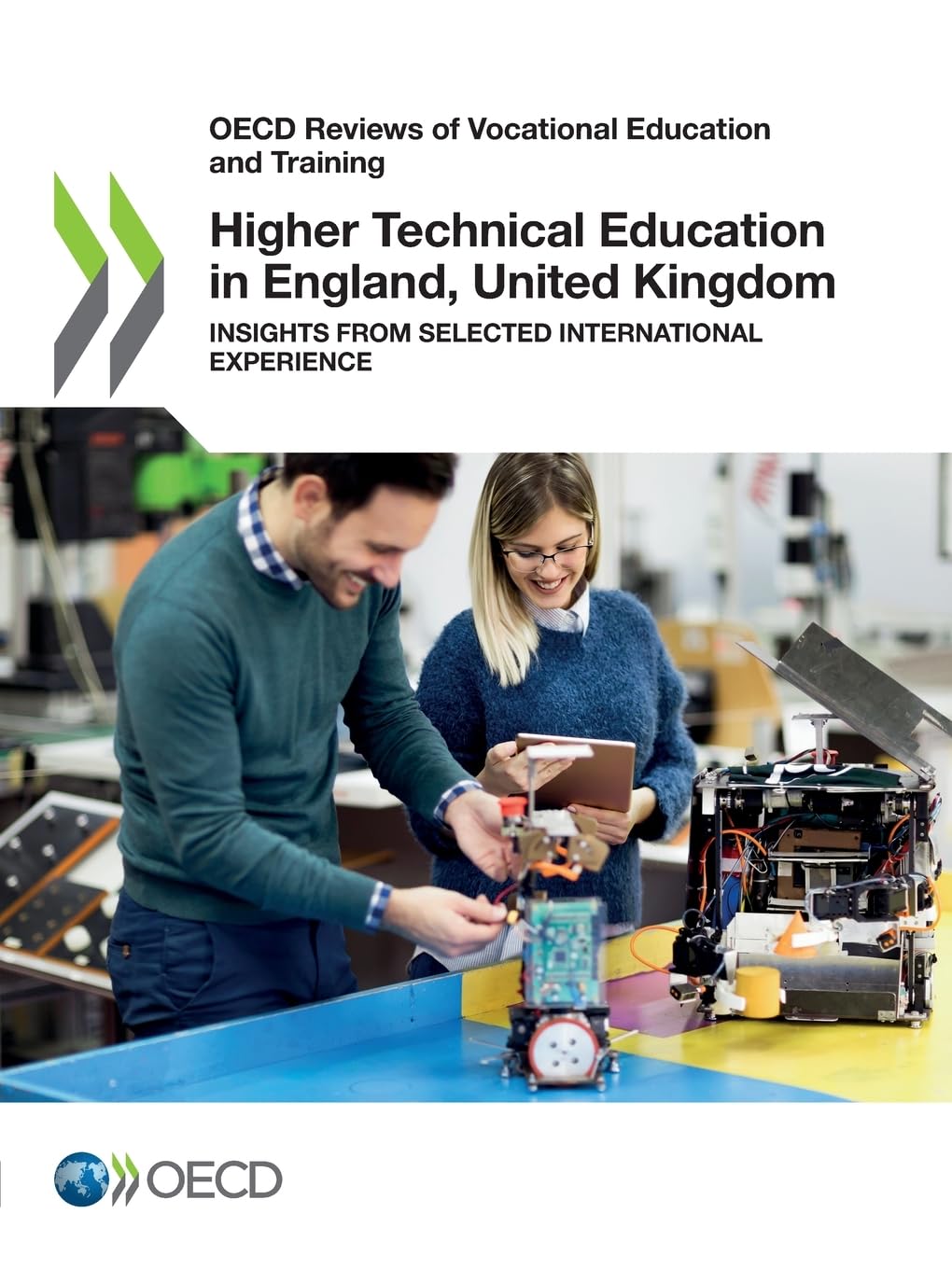 Higher Technical Education in England, United Kingdom