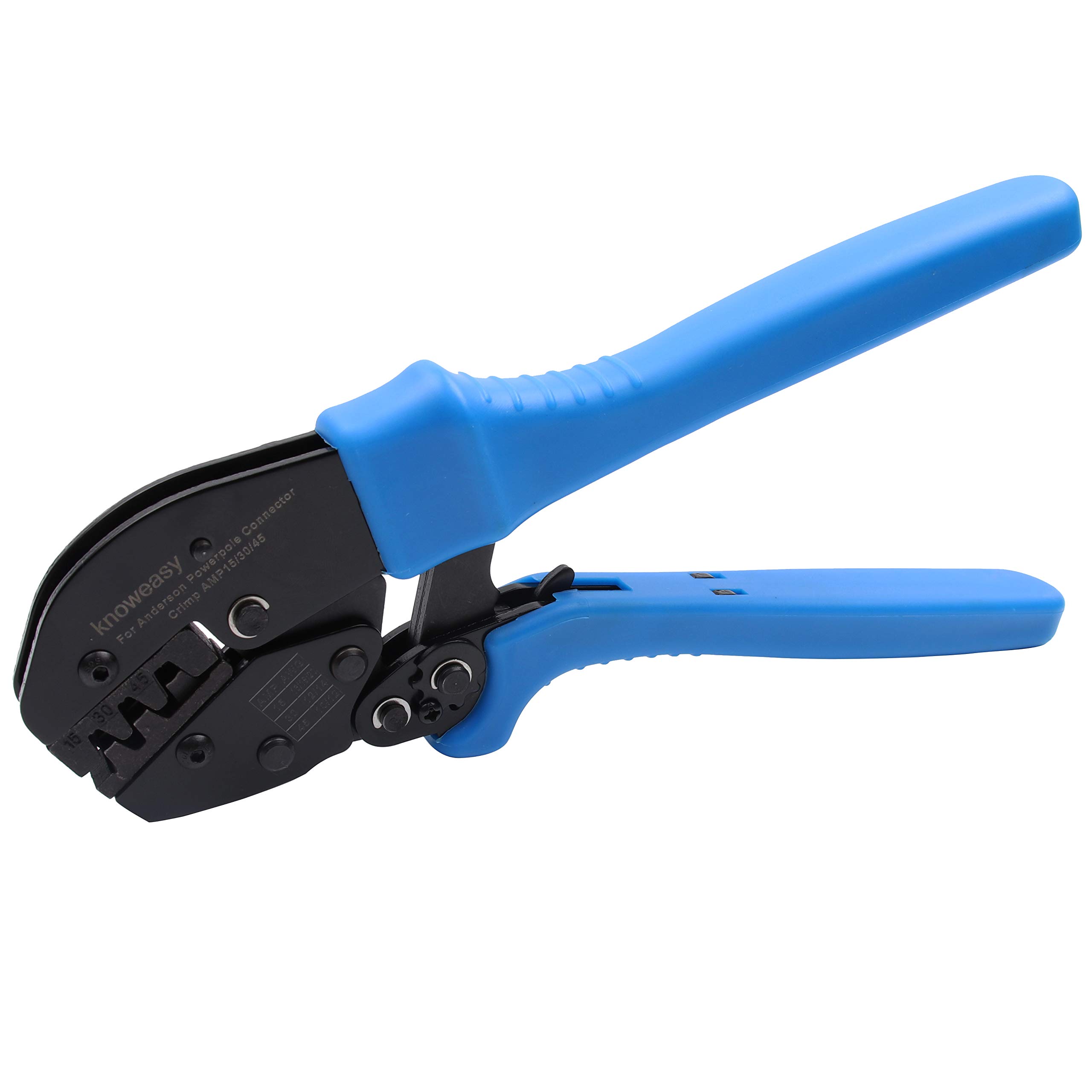 Power Connector Crimper,Knoweasy Ratcheting Wire Crimper and Power