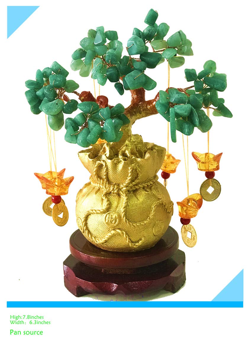 Amazon.com: Picmoo Feng Shui Citrine/Citrine Money Tree and