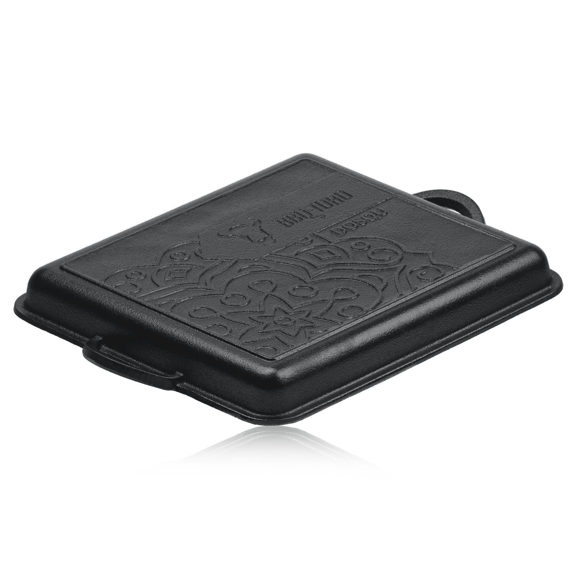 BBQ-Toro Ultimate Dutch Oven Pan con rivestimento PRO3+ | Pentola in ghisa | 10,5 litri | Preseasoned - già cotta | Casseruola con coperchio