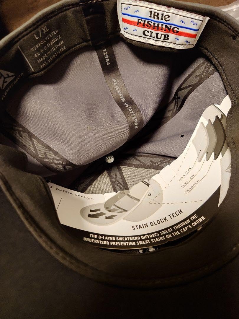 Irie fishing clubキャップFlex Fit Delta アイリーフィッシングクラブ