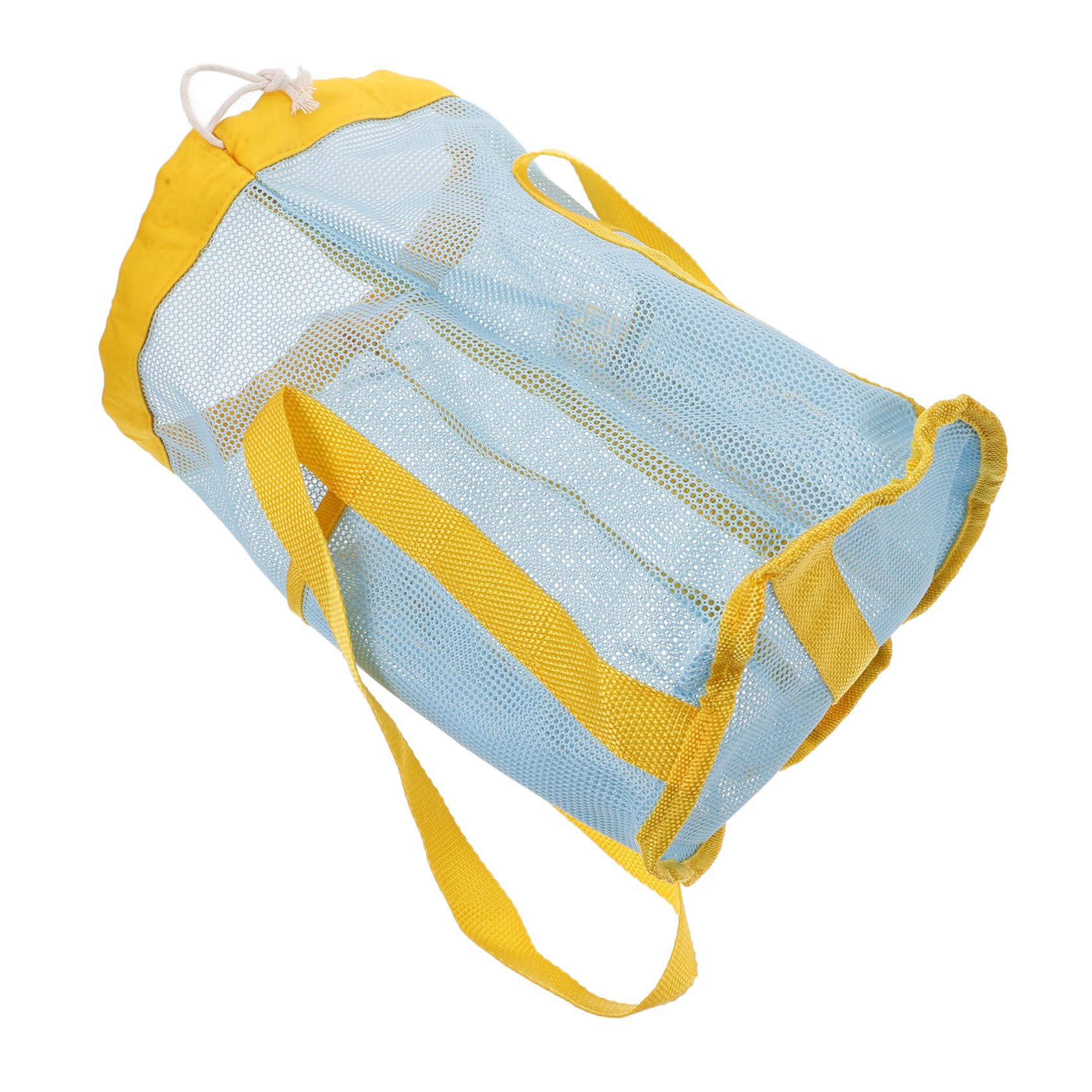 Ipetboom Endless Fun Boys and Girls Beach Bag Mesh Drawstring Pool Bag Beach Toys Toy Organizer