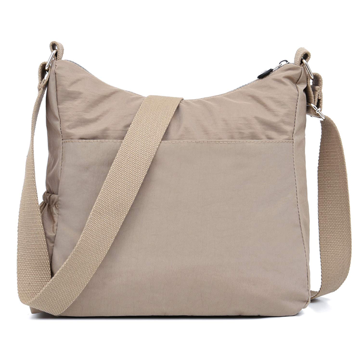 Borsa Tracolla Impermeabile Borse a Spalla Donna Borse da Viaggio Leggero Borsa Laterale Sportiva Sacchetto Casuale Durevole Borsetta per Libri Borsello Scuola