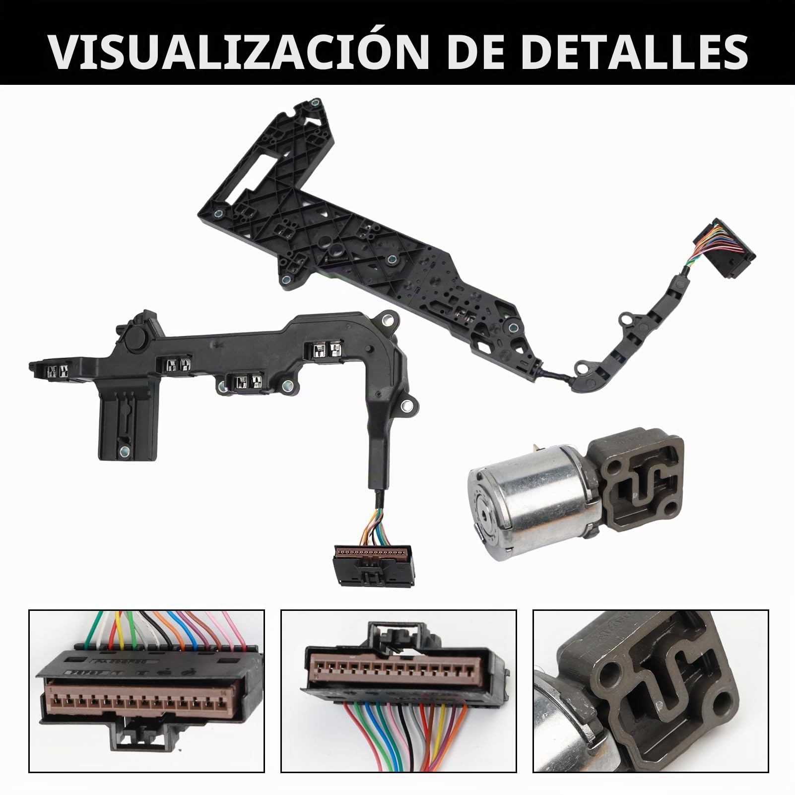 DL501 Kit de servicio S-Tronic 0B5 DSG DL501 para A4 S4 B8 A5 S5 A6 A7 Q5 8R M-A-N 2.0 3.0 TDI 0B5398048D 0B5398048C 0B5398009D