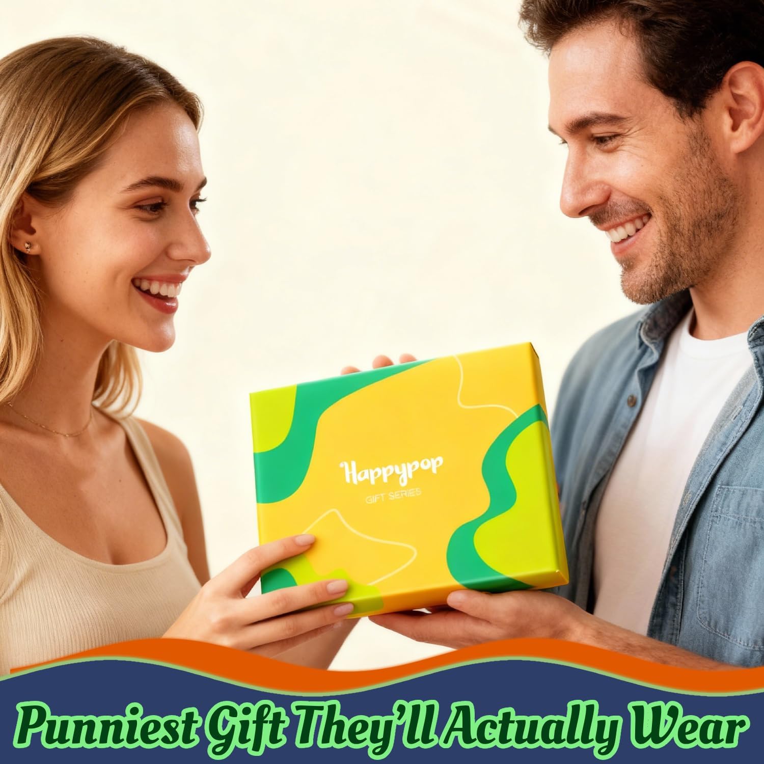 HAPPYPOP Graduation Gifts for Him Her - Funny Pickle&Cheese Socks, Food Lover Gifts - Image 6