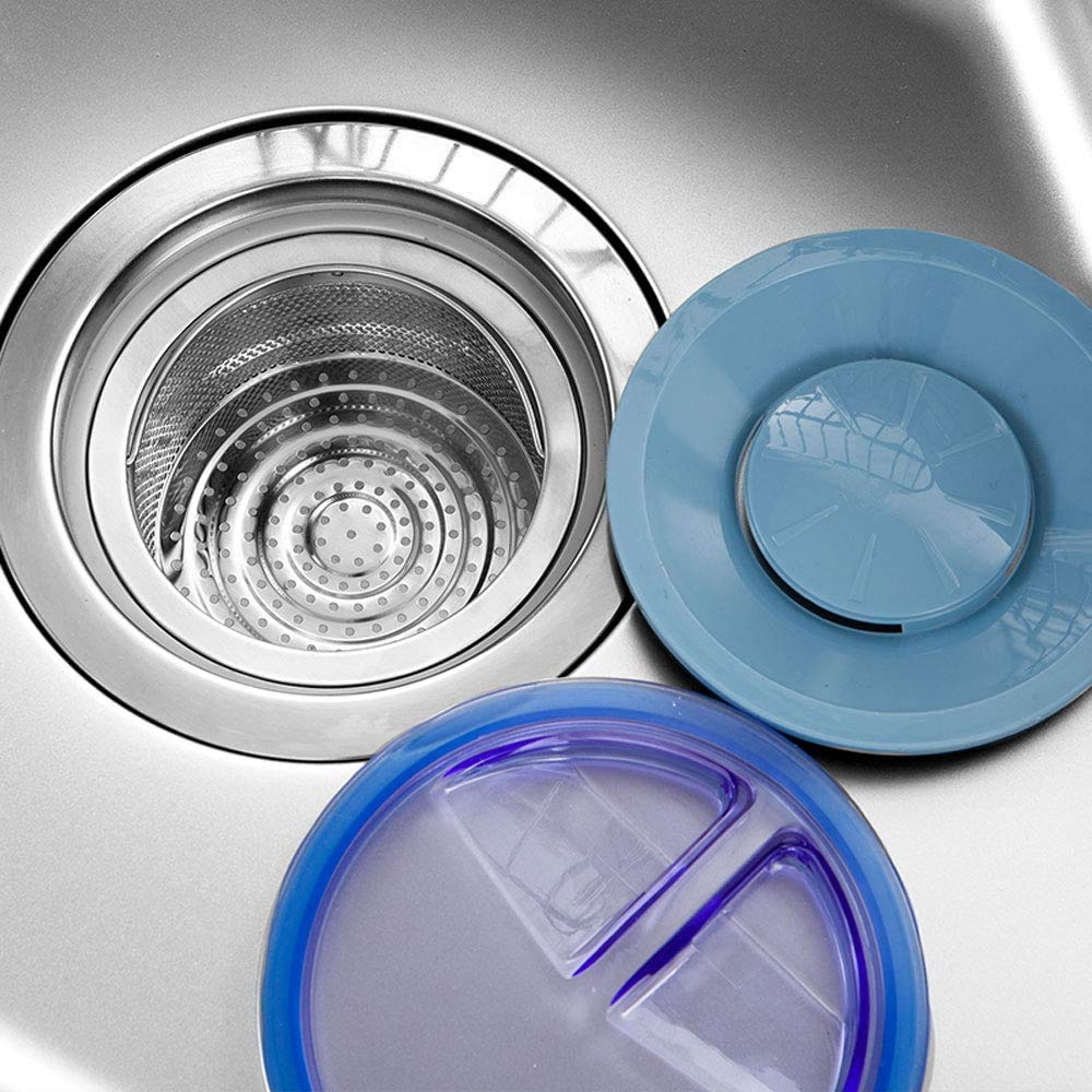 HomeLava Fregaderos de cocina Fregadero empotrado de un solo lavabo Accesorios de cocina (sin grifo incluido, 68 * 46 * 21 cm)