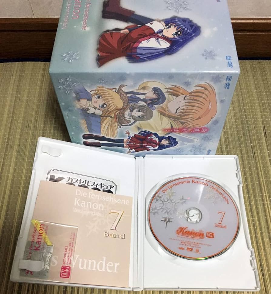 Amazon.co.jp: DVD Kanon テレビアニメ（東映アニメーション版