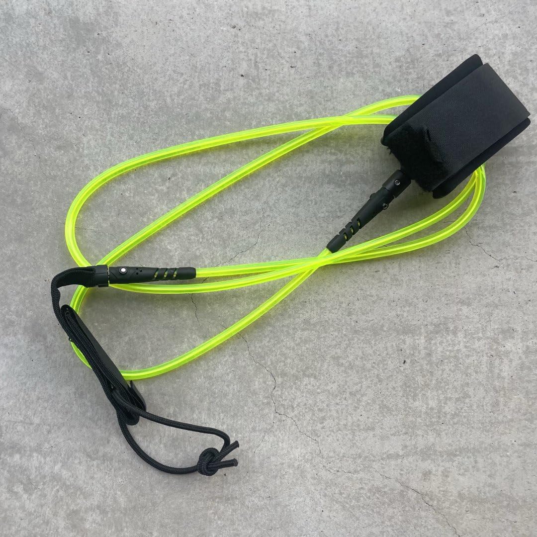 Amazon | リーシュコード サーフィン 6ft リーシュ ショートボード