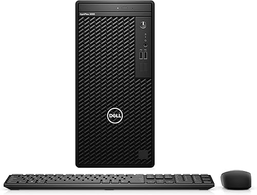 Miniatura 5 de Dell OptiPlex 3090 Home  Business Desktop Intel i3-10105 4-Core 32GB RAM 2TB PCIe SSD Intel UHD 630 USB 32 Display Port Optical Drive Black Win 10