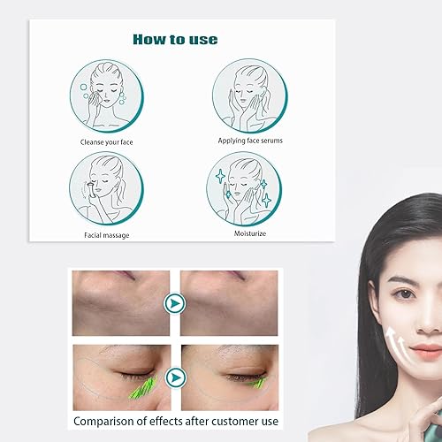 Miniatura 6 de Terapia de luz roja para cara, 7 en 1 terapia de luz LED, equipo de ojos para el cuidado de la piel en casa terapia de luz roja, masajeador facial