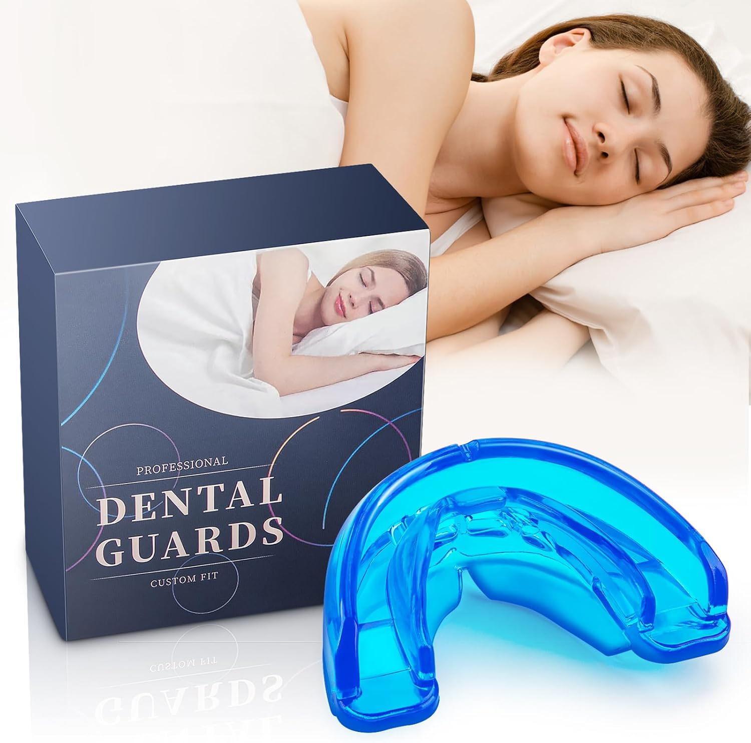 Anti Snore Mouth Guard Stop Snoring Mouthpiece Snoring Aids for Men and