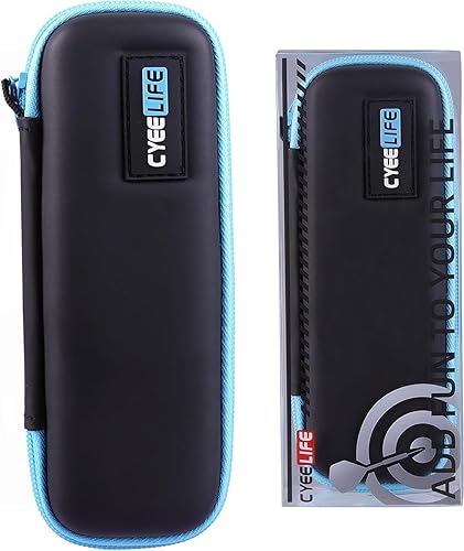 Miniatura 8 de CyeeLife Juego de dardos profesionales de punta suave de 0.71 onzas con 30 puntas de dardos adicionales y caja de almacenamiento de regalo, punta de