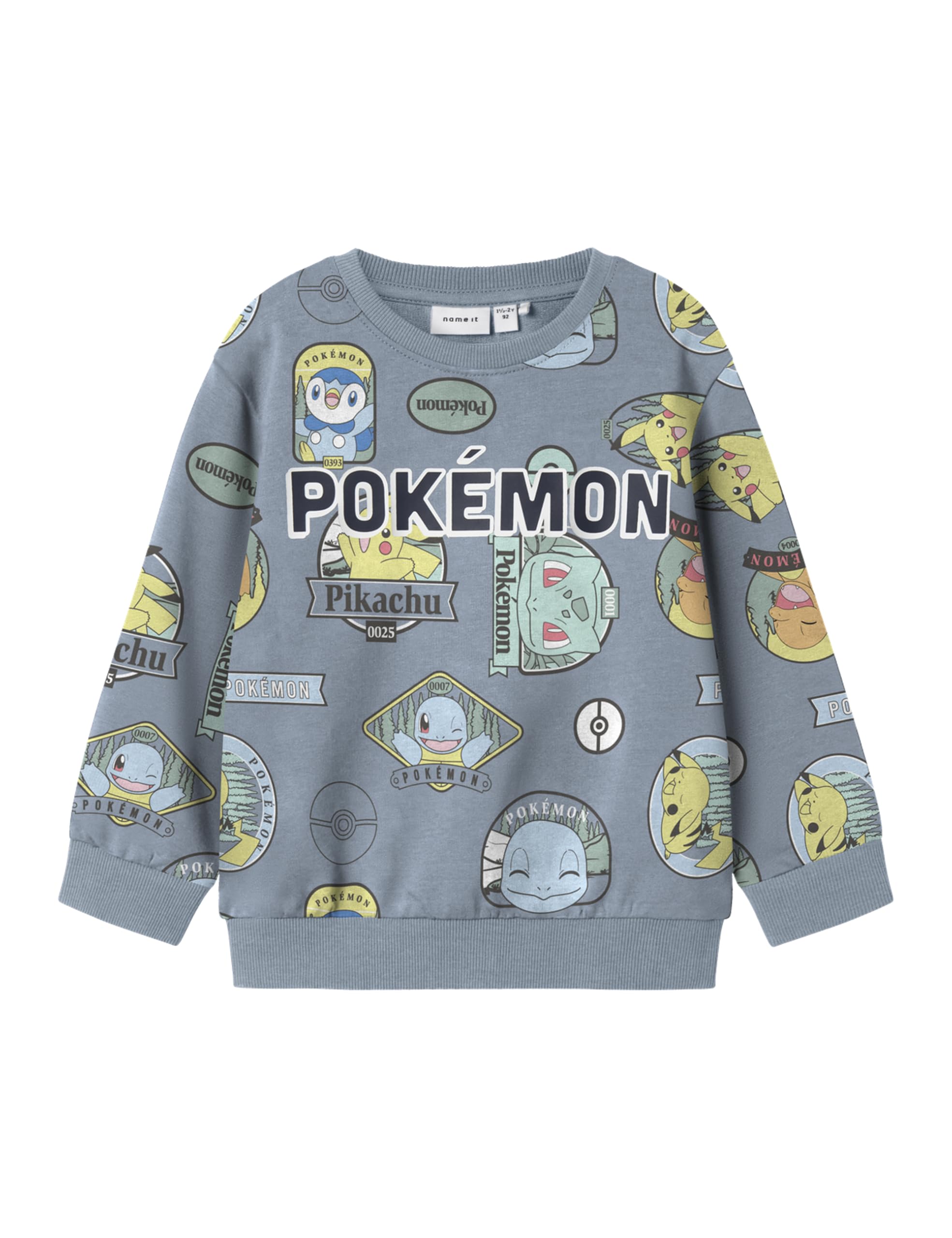 Name IT Jungen Nmmjazy Pokemon Nreg Sweat Unb Sky Nmmjazy Pokemon Nreg Sweat Unb Sky (1er Pack)
