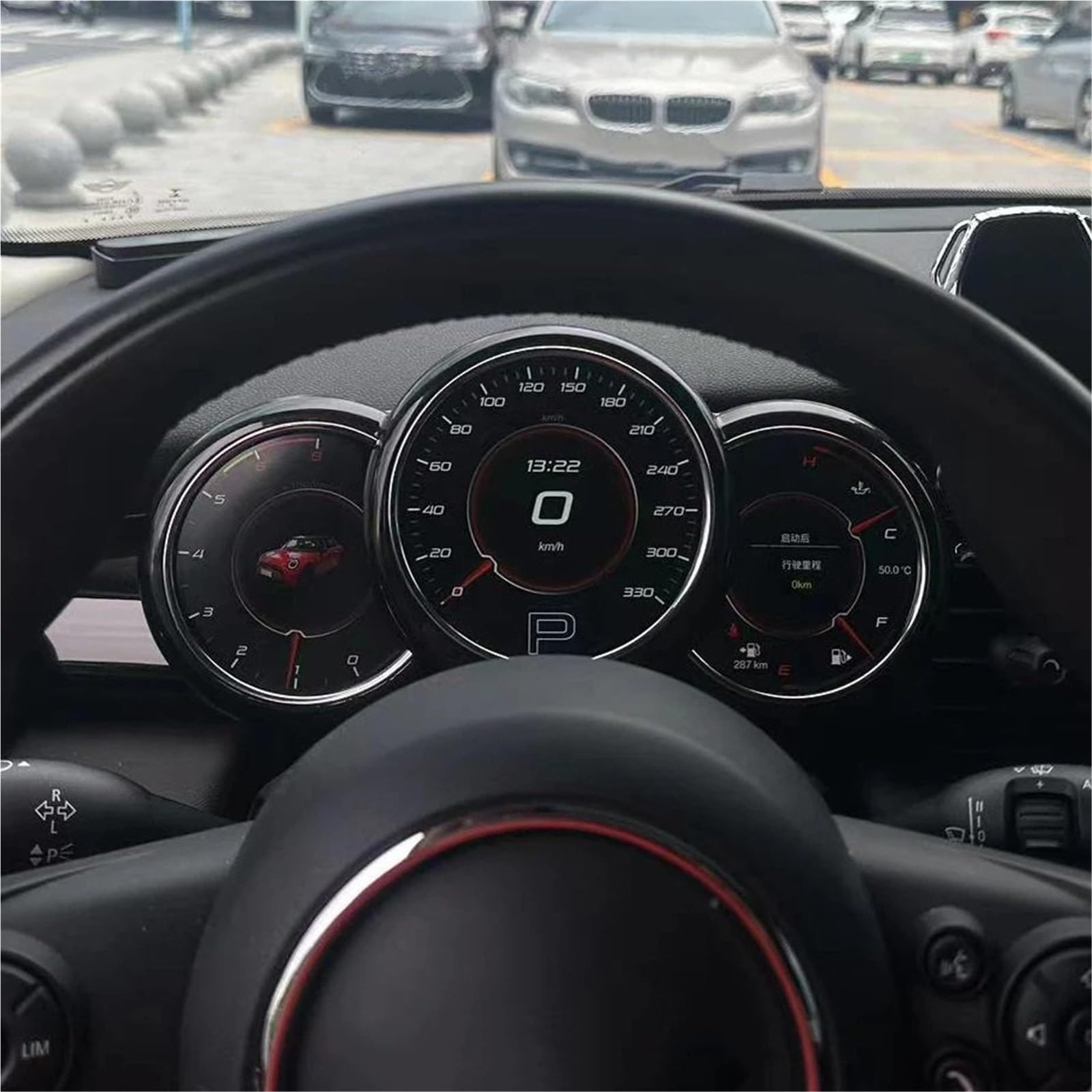 Pantalla para Coche para BMW Cooper R56 R55 R57 F56 F57
