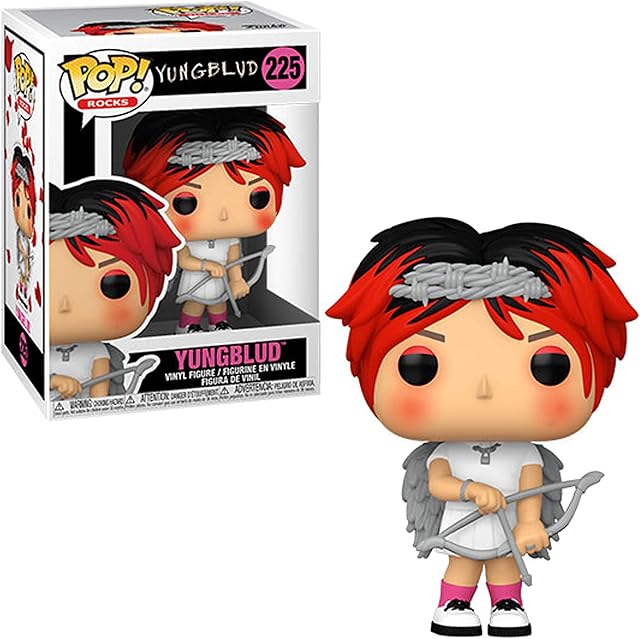 Funko POP! Rocks: Yungblud - Collectable Vinyl Figure - Gift Idea - Official Merchandise - Toys for Kids & Adults - Music Fans - Model Figure for Collectors and Display