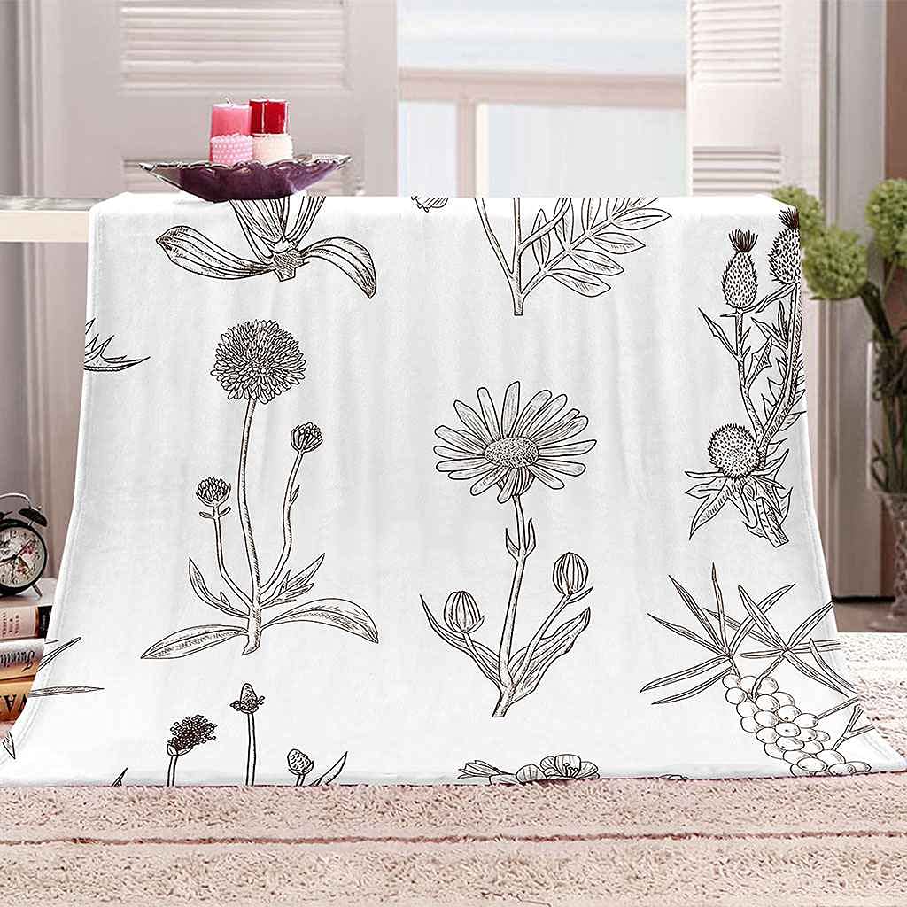Plaid canapé microfibre doux pour cocooning et soirées