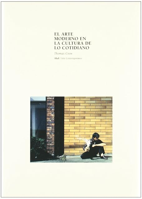 Portada de El arte moderno en la cultura de lo cotidiano