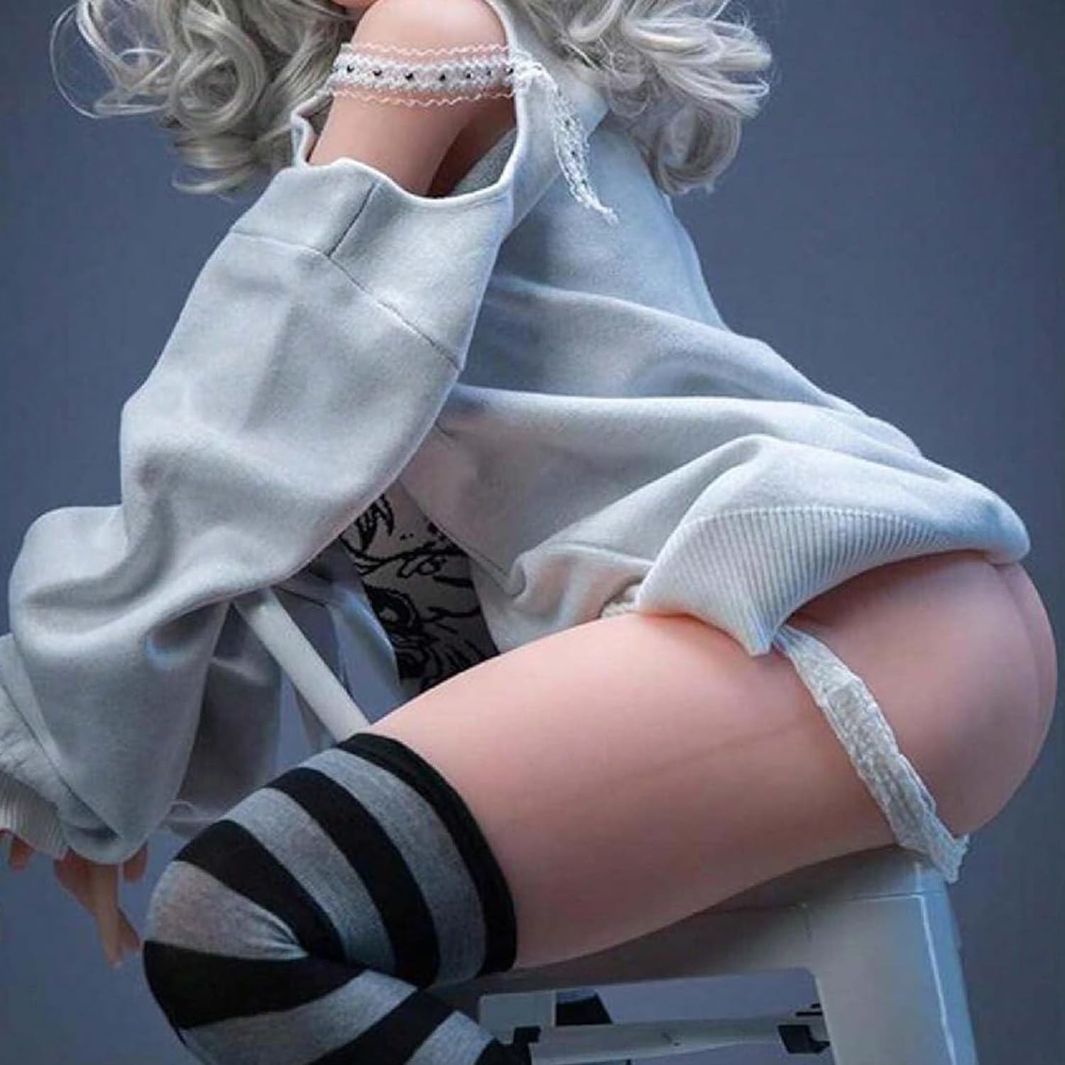TPE Sex Dolls for Men, Male Sex Toys Female Full Size Sex Doll with Soft Gel Breast, Realistic Life Size Sex Doll Full Body