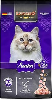 LEONARDO Senior [7,5kg] Katzenfutter | Trockenfutter für ältere Katzen | Alleinfuttermittel für ältere Katzen ab ca. 10 Jahren product image