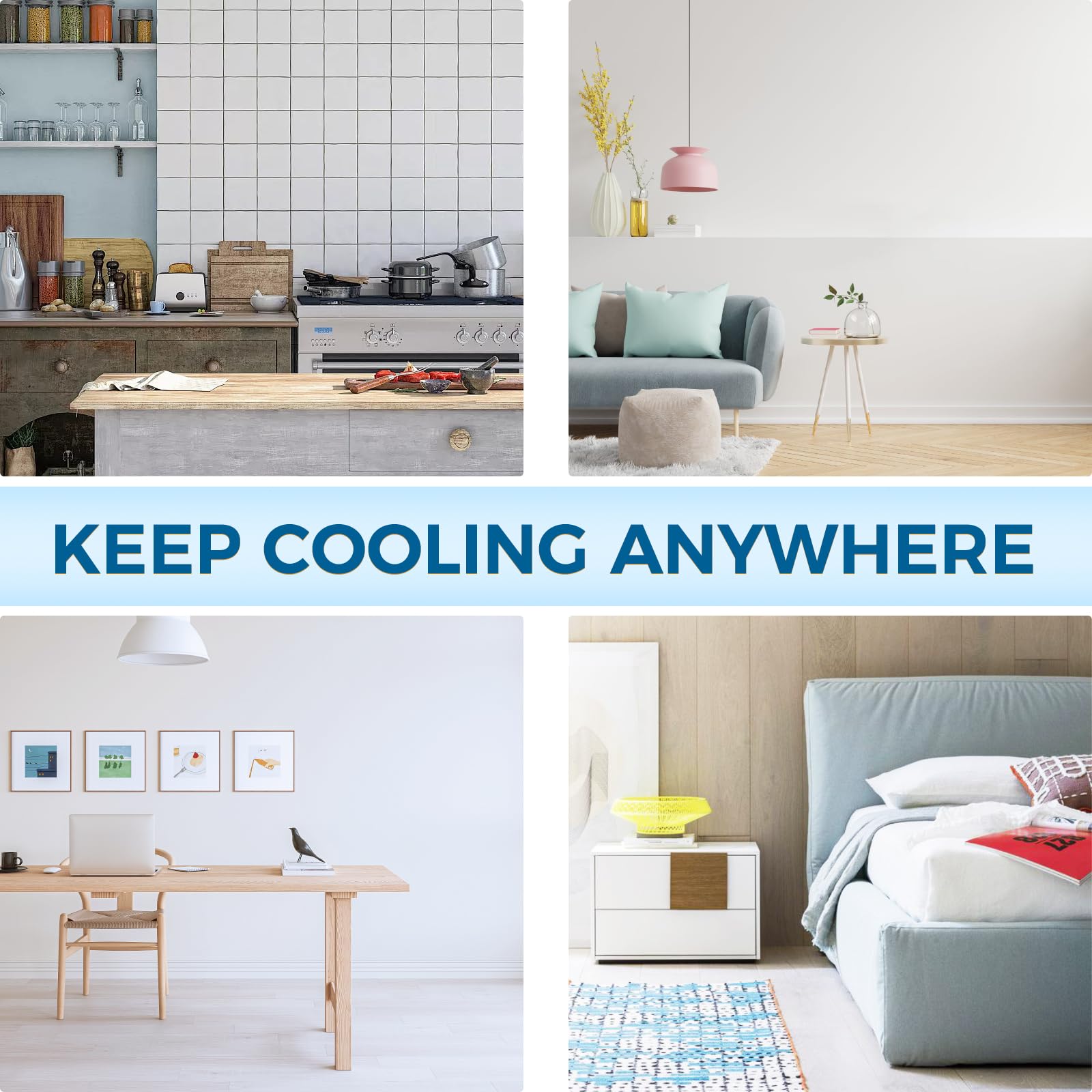 Antarctic Star Compact Refrigerator Mini Fridge with Freezer, Single Reversible Door, Dorm Fridge, Removable Glass Shelf, Defrost Button, for Bedroom, Office, Garage, 1.4 Cu. Ft, Black