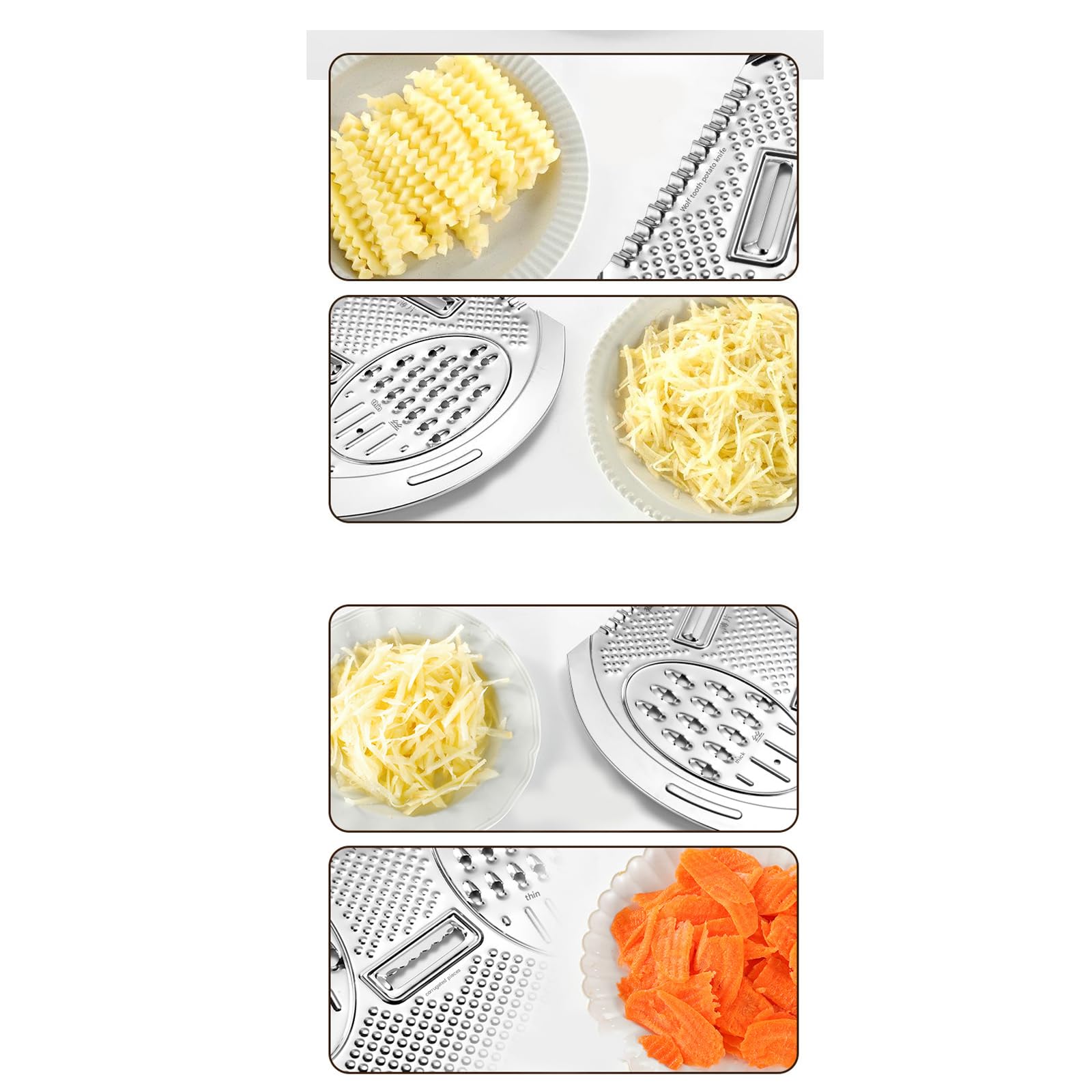 Küchensieb-Set aus rostfreiem Stahl, Reis-Waschschüssel, Reissieb, Obst- und Gemüsesieb, Küchenwerkzeug, rostfreier Stahl, abgestufte Töpfe, Salatschüssel