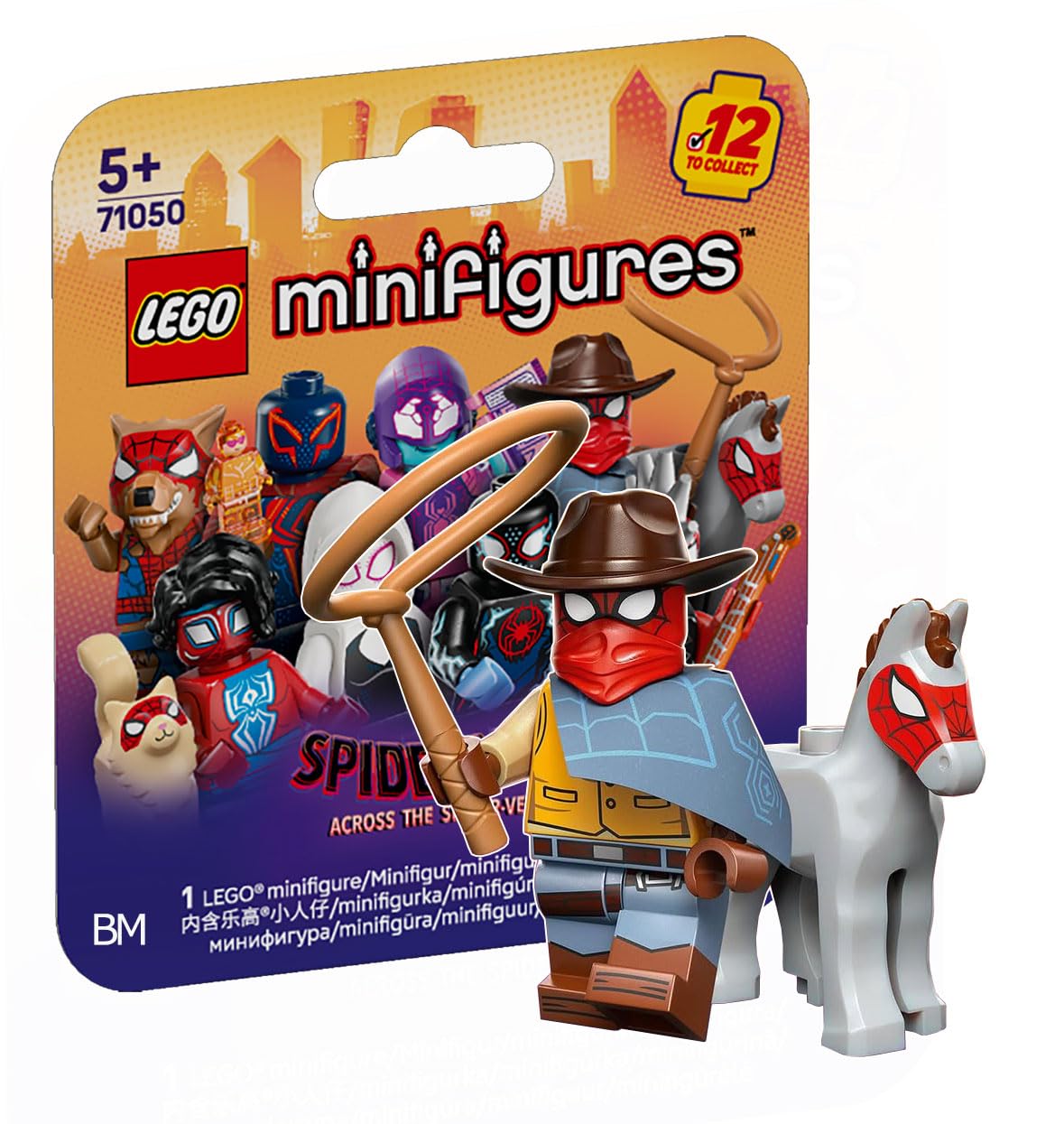 Amazon.co.jp: LEGO(レゴ) ミニフィギュア スパイダーマン：アクロス