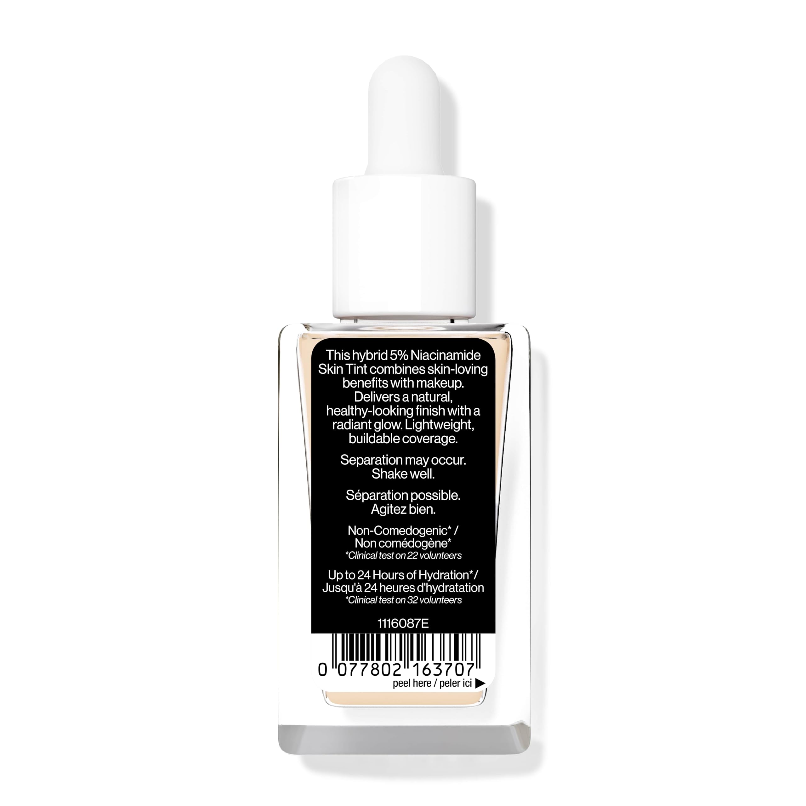 Wet n Wild Bare Focus Niacinamide Skin Tint, Hydrating Tinted Serum with Hyaluronic Acid, Lightweight Sheer-to-Medium Glow - Image 4