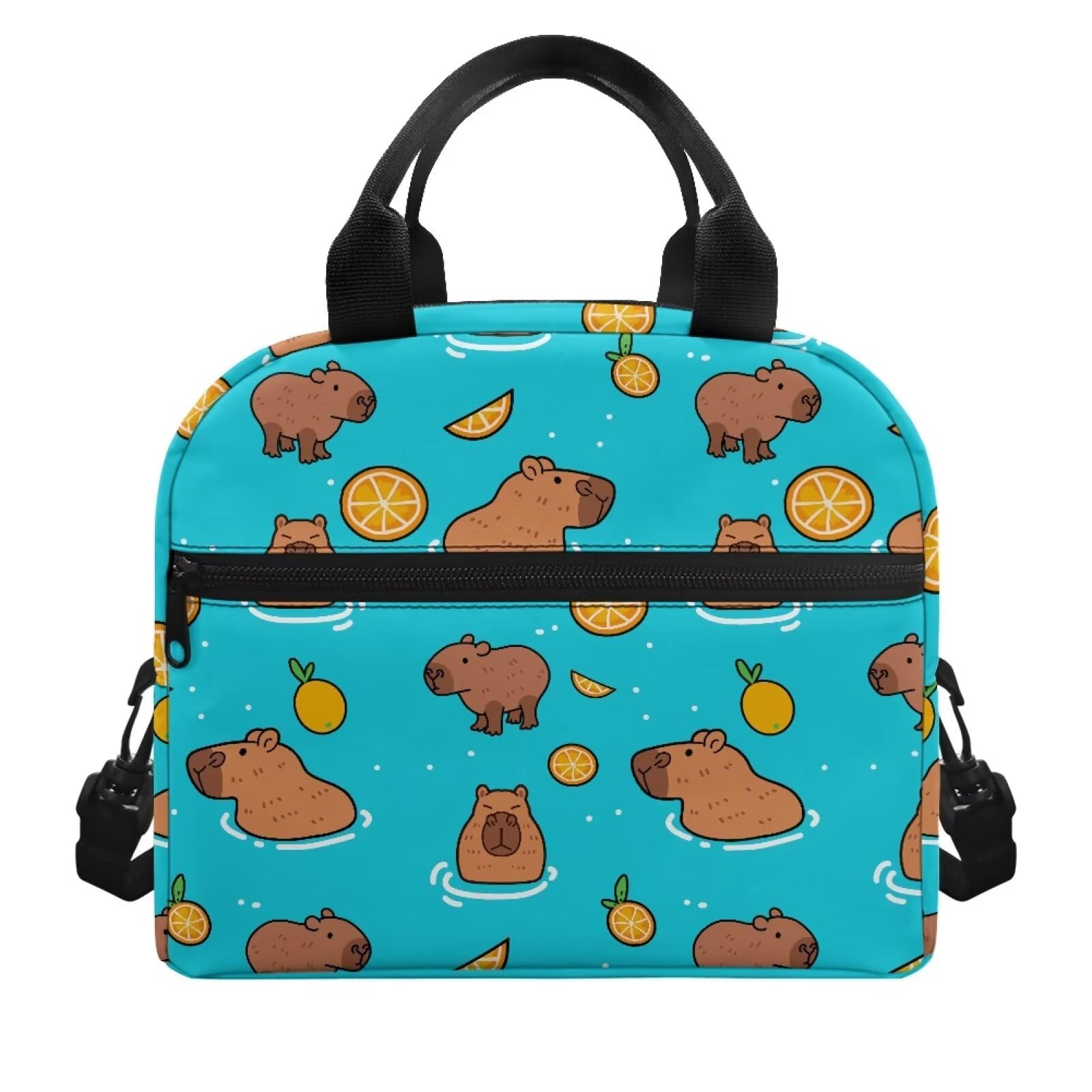 Amazon.com: XXQGOMG Capybara Lunch Box for School Boys Insulated